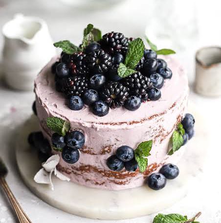 Bluberry Cake